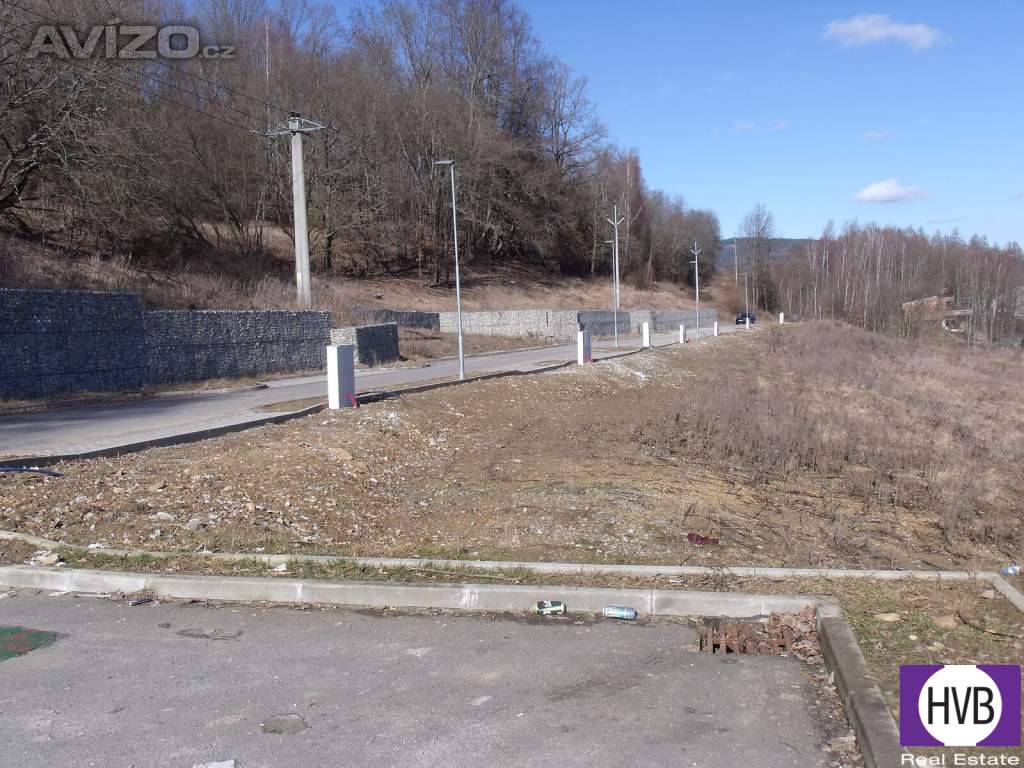 Foto inzerátu Pozemek stavební 451 m2, sítě, staveb. povolení, řadový dům Český Krumlov - Plešivec