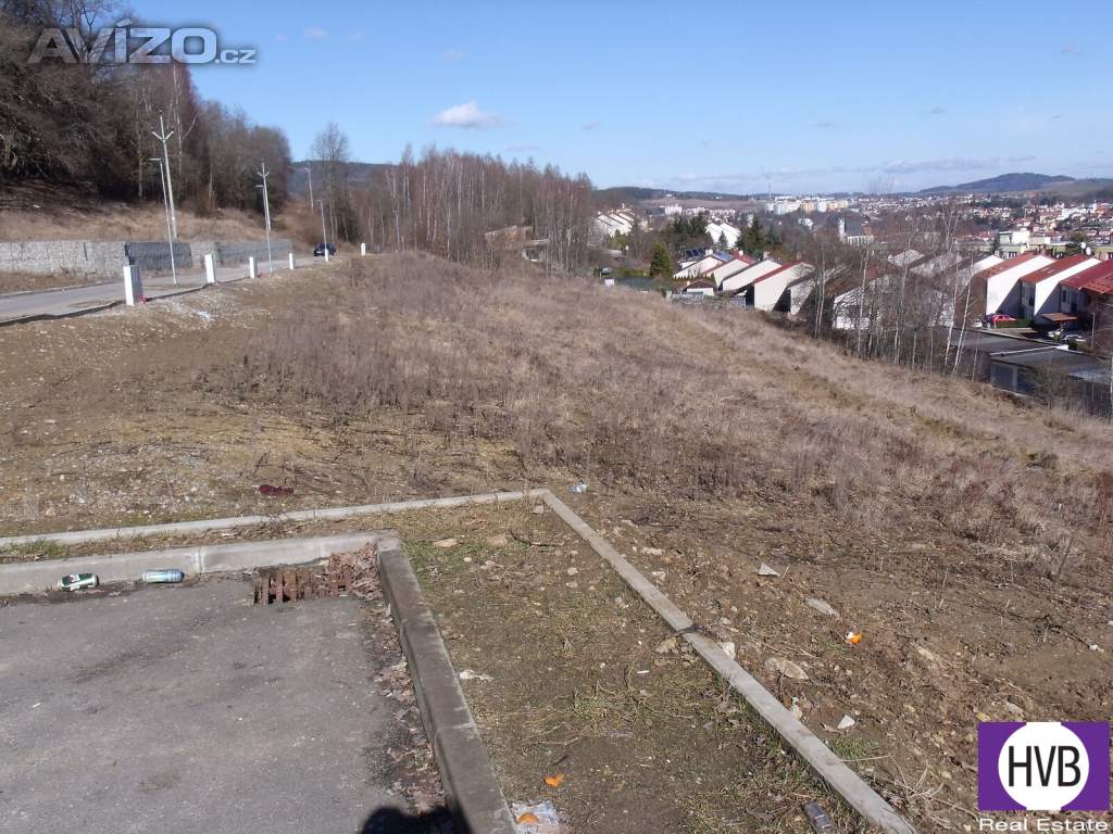 Foto inzerátu Pozemek stavební 451 m2, sítě, staveb. povolení, řadový dům Český Krumlov - Plešivec