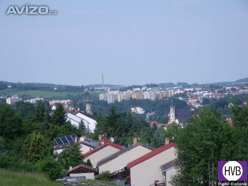 Foto inzerátu Pozemek stavební 451 m2, sítě, staveb. povolení, řadový dům Český Krumlov - Plešivec