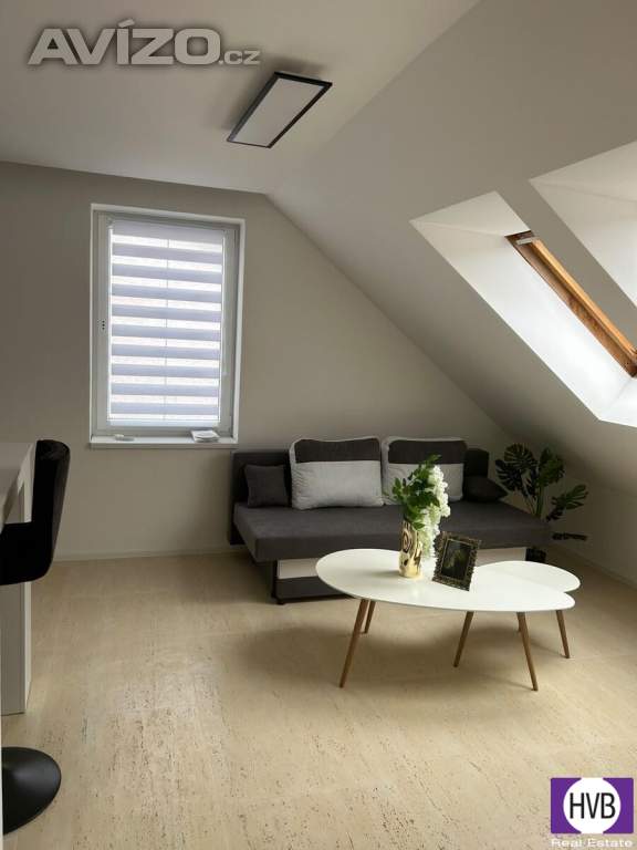 Foto inzerátu Prodej bytu 2+kk, 31 m2, podkroví, terasa, sklep, parkování Horní Planá