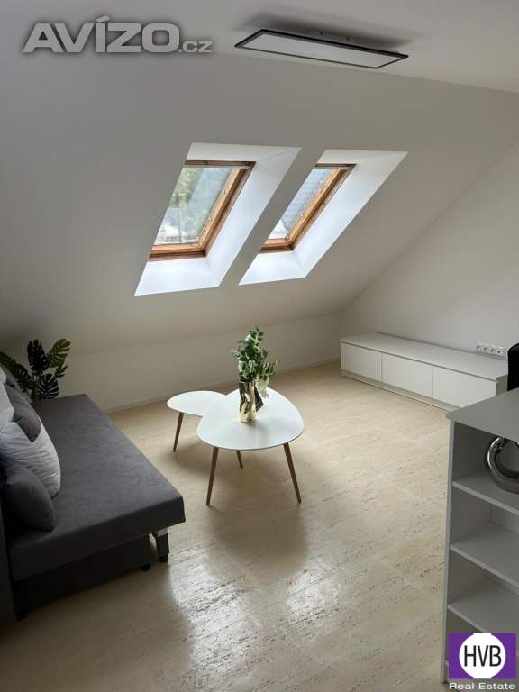 Foto inzerátu Prodej bytu 2+kk, 31 m2, podkroví, terasa, sklep, parkování Horní Planá