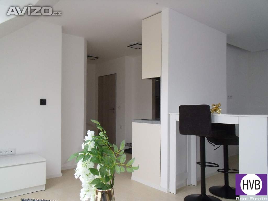 Foto inzerátu Prodej bytu 2+kk, 31 m2, podkroví, terasa, sklep, parkování Horní Planá