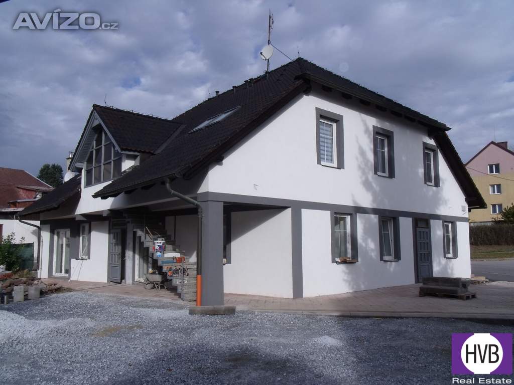 Foto inzerátu Prodej bytu 2+kk, 31 m2, podkroví, terasa, sklep, parkování Horní Planá
