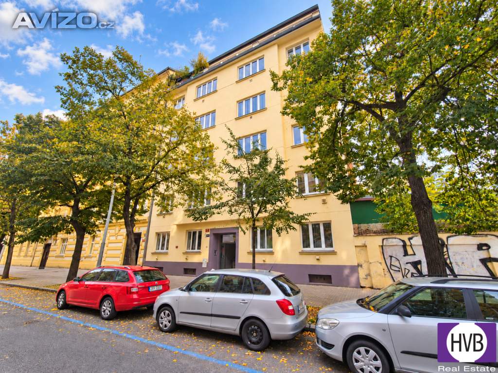 Prodej bytu 2+1, 61 m², OV, Praha 7 – Holešovice, ul. Na Maninách