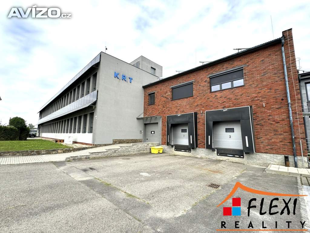 Pronájem nových sklad. prostor 500 m2 na ul. Novoveská, Ostrava-Mar. Hory