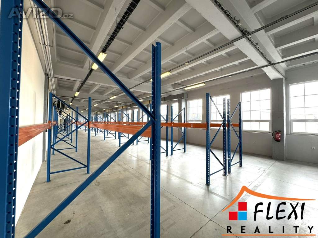 Foto inzerátu Pronájem nových sklad. prostor 500 m2 na ul. Novoveská, Ostrava-Mar. Hory