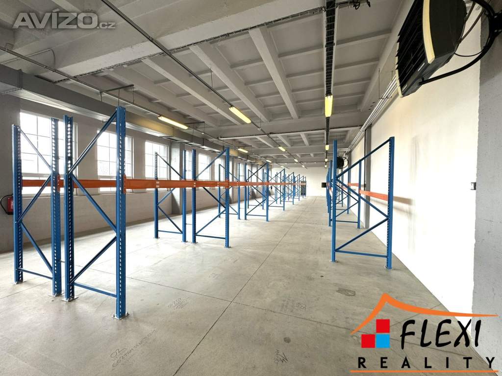 Foto inzerátu Pronájem nových sklad. prostor 500 m2 na ul. Novoveská, Ostrava-Mar. Hory