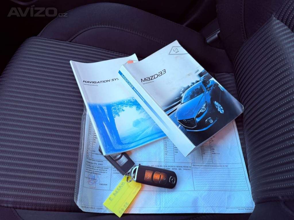 Foto inzerátu Mazda 3 2.0 Skyactiv Style, Serviska,