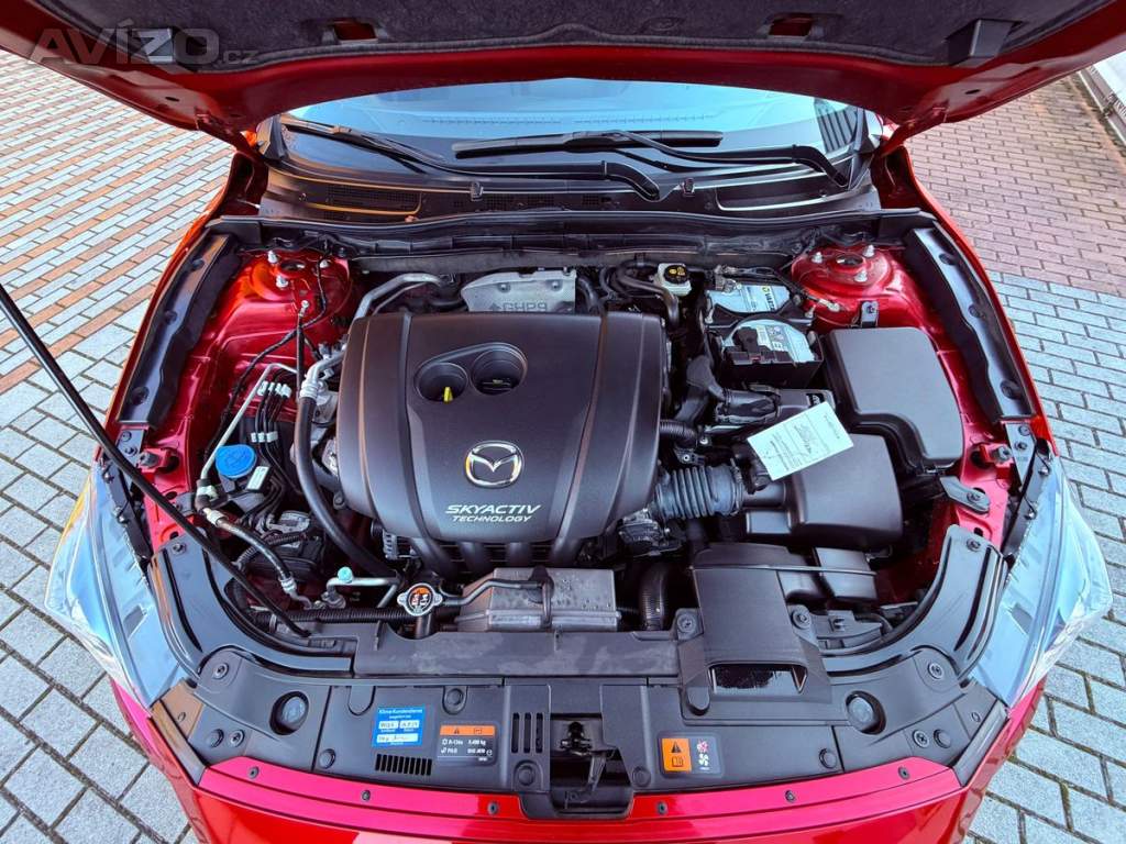 Foto inzerátu Mazda 3 2.0 Skyactiv Style, Serviska,