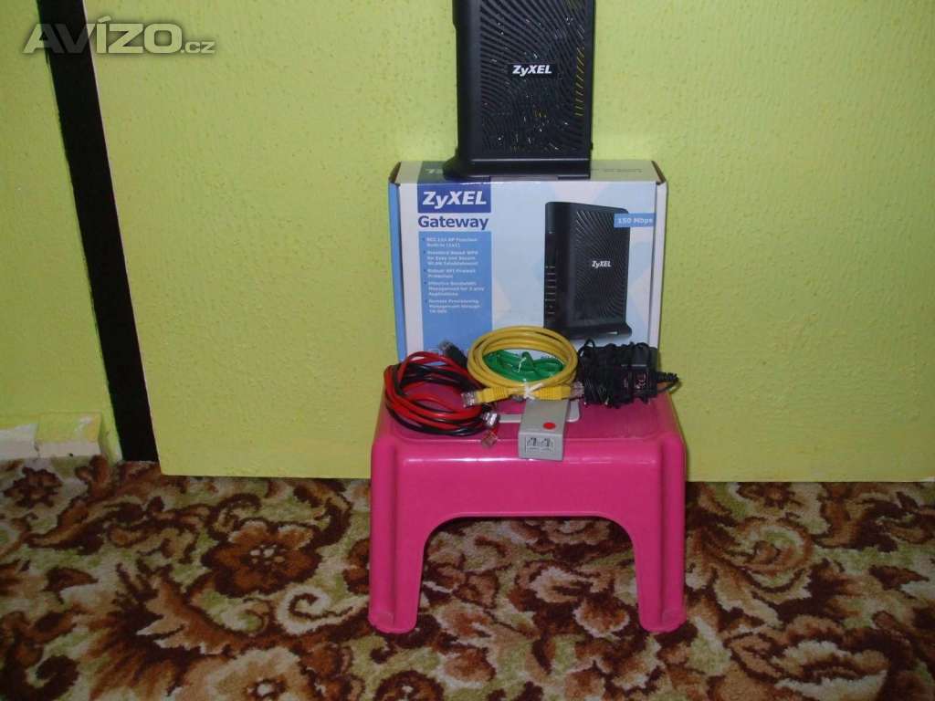 Prodám router ZYXEL