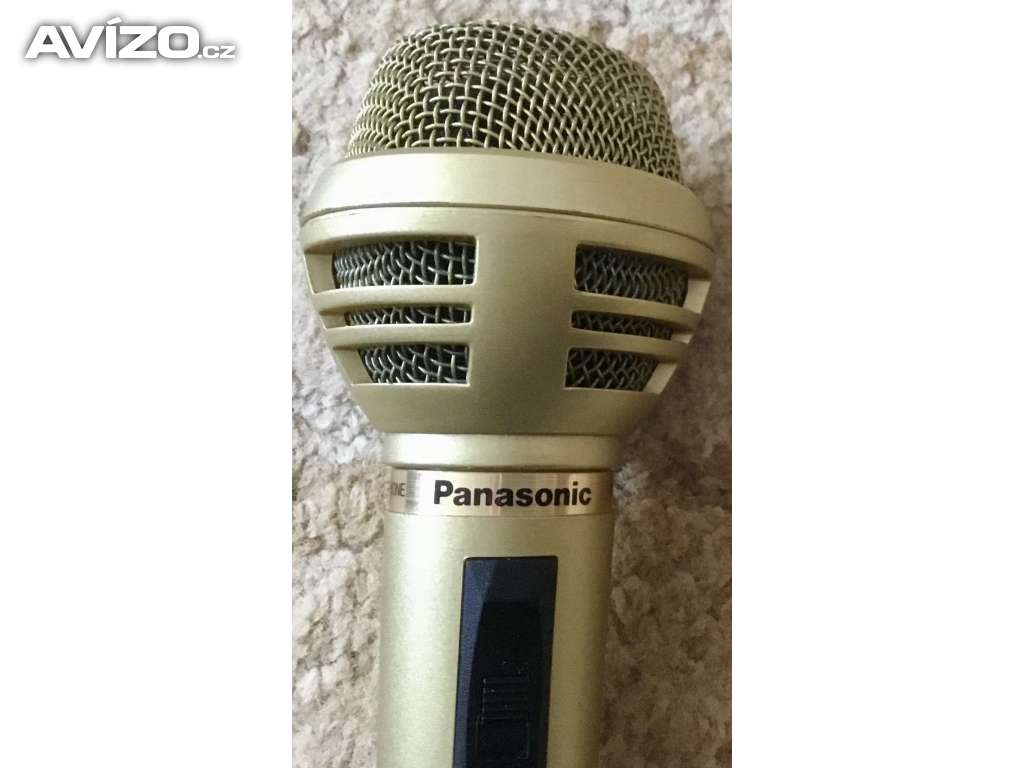 MIKROFON PANASONIC