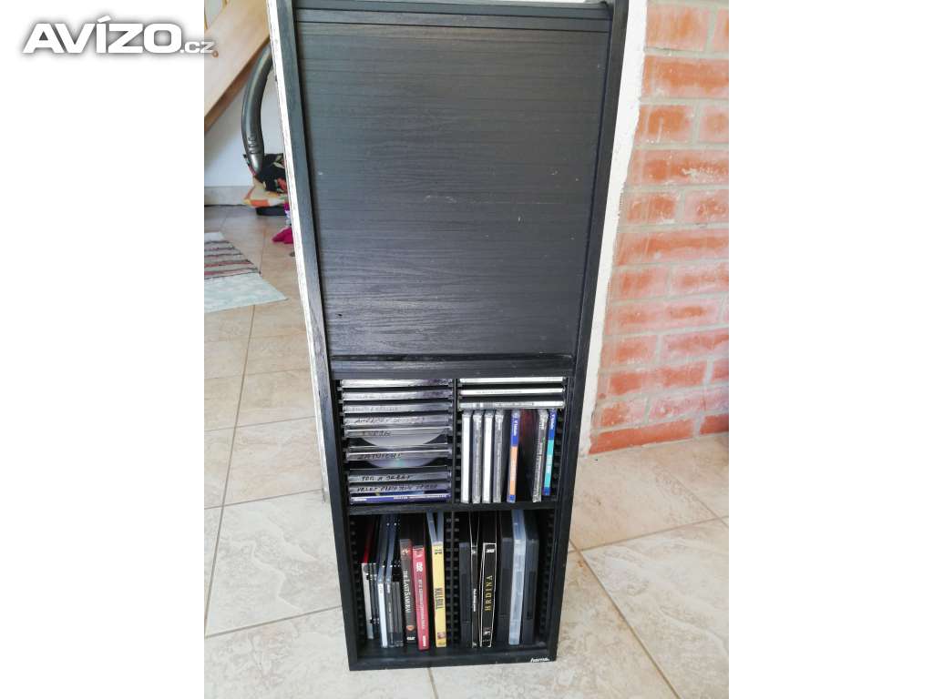 Skříňka HAMA +DVD