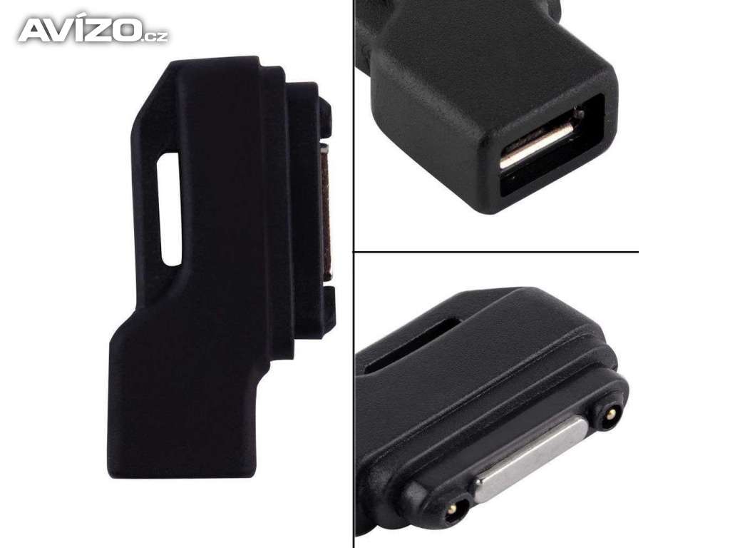 Hlavní fotka pro  Magnetická nabíječka pro SONY Xperia Z1 / Z2 / Z3 Compact