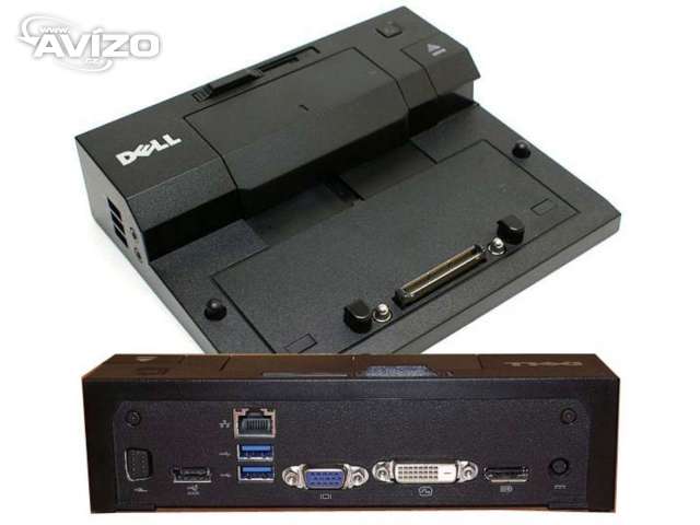Hlavní fotka pro Dell Simple E-Port II Replicator docking USB 3.0 pro Latitude E a Precision - K07A - PR03X