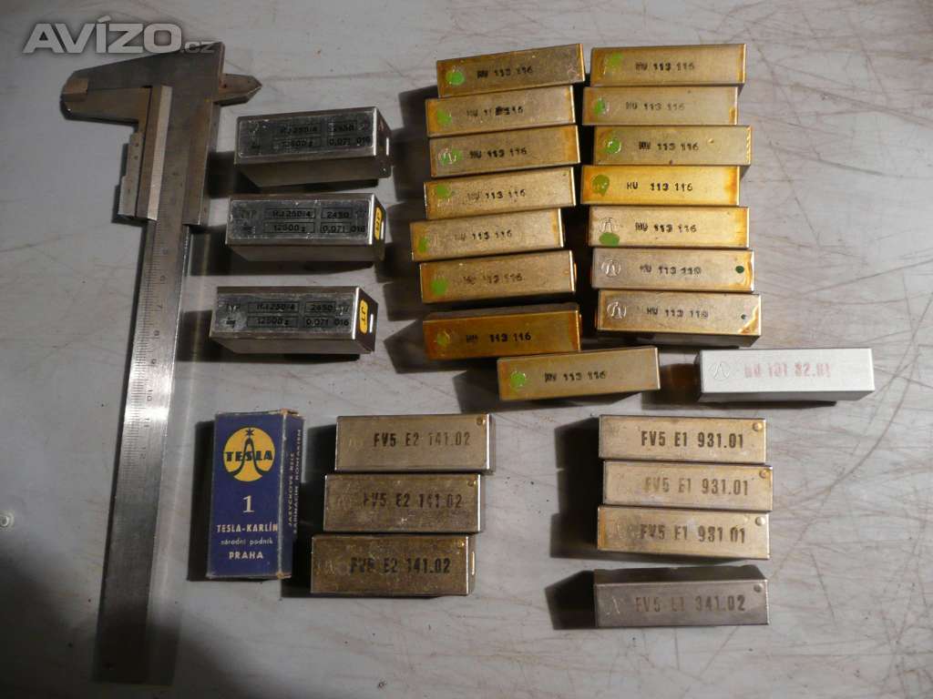 Relé do plošných spojů, LUN, jazýčková, RP200