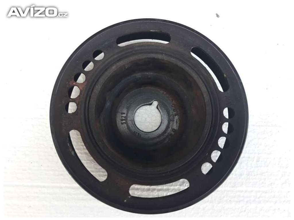 Kolo řemenice klikové hřídele Z18XE Opel Signum Vectra C,Zafira,Astra G 1,8 16V 03-05