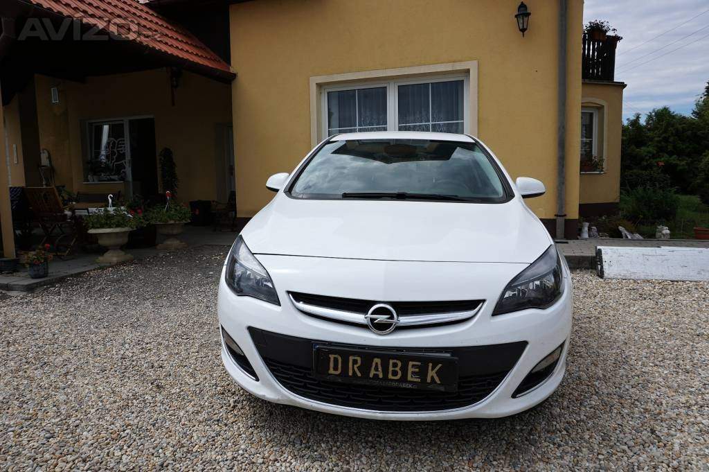 Opel Astra 1,4T 103KW