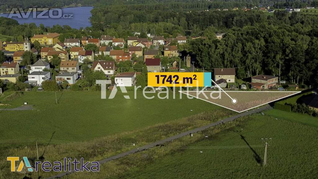 Prodej, Pozemky pro bydlení, 1742 m2