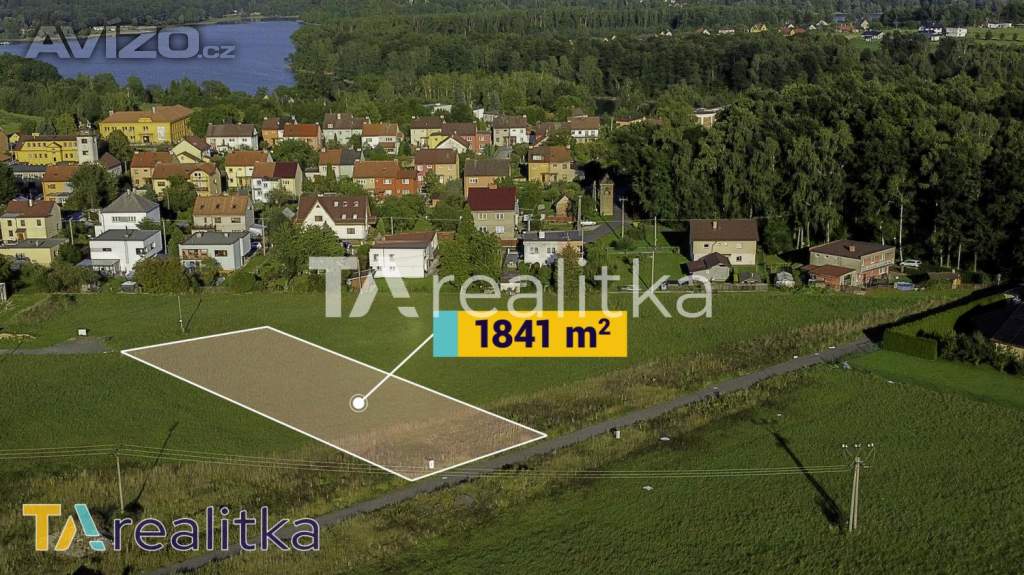Prodej, Pozemky pro bydlení, 1841 m2
