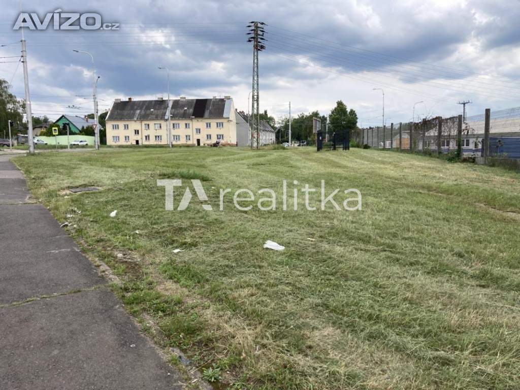 Prodej, Pozemky komerční, 673 m2