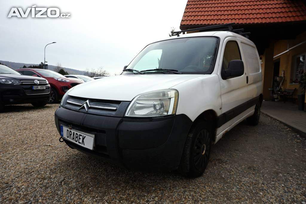 Citroën Berlingo 1,9D 51 kW