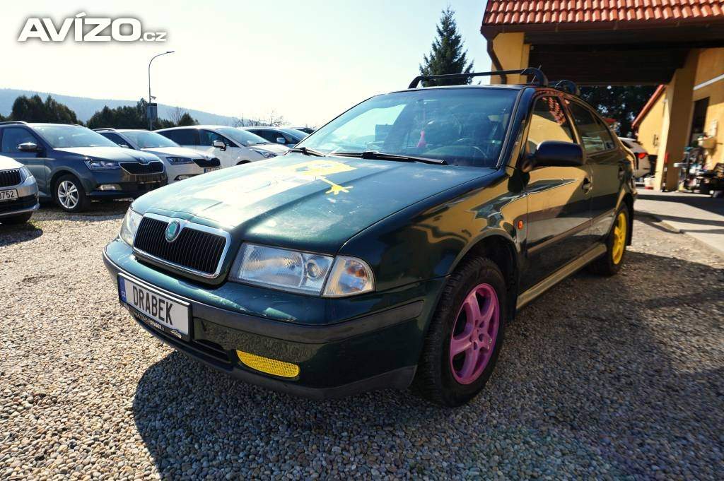 Škoda Octavia GLX 1,6 SR 74 kW