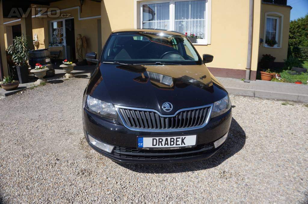 Škoda Rapid 1,6 NOVÉ V ČR  DSG