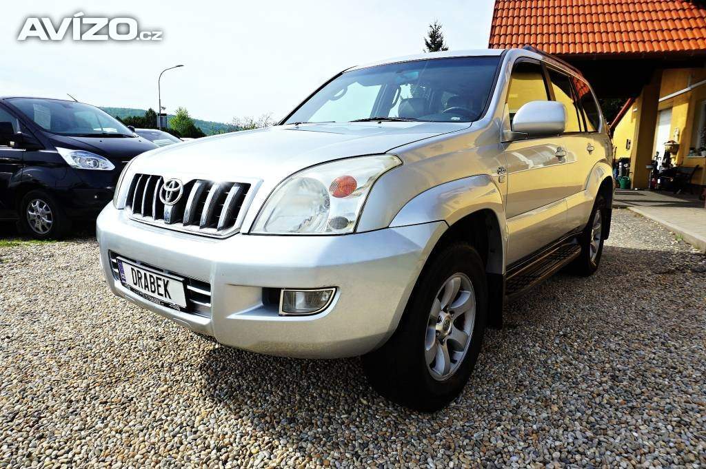 Toyota Land Cruiser 3,0 D-4D 122 kW