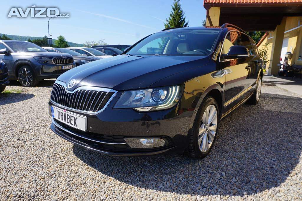 Škoda Superb ELEGANCE 2,0 TDI 125 kW
