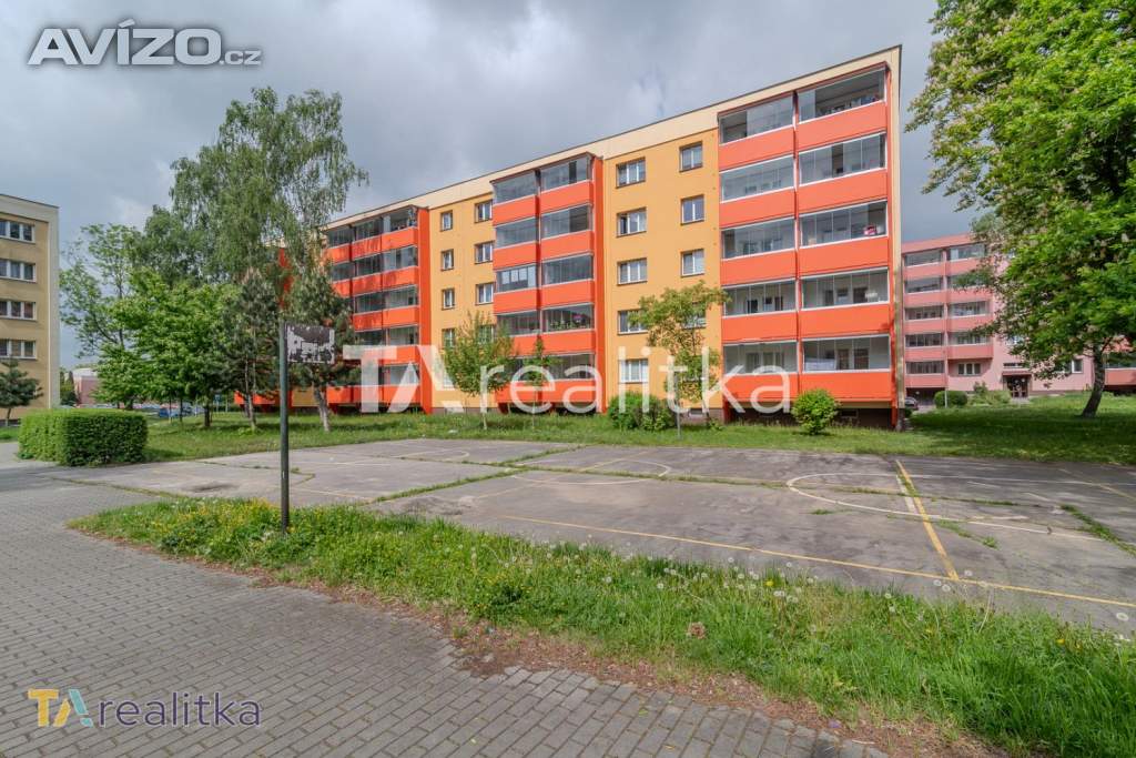 Prodej, byt 2+1, 56 m2