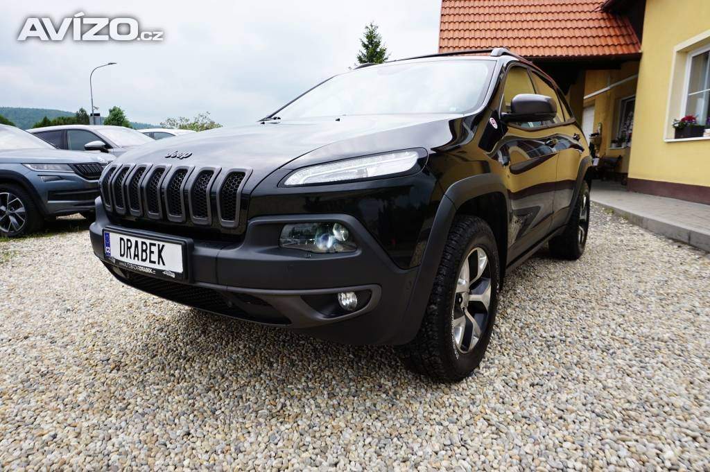 Jeep Cherokee TRAILHAWK 3,2 V6 200 kW
