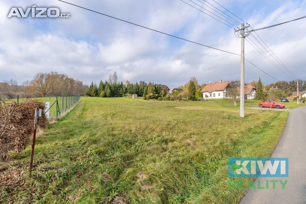 Prodej, stavební pozemek 1679 m2, Horní Bludovice