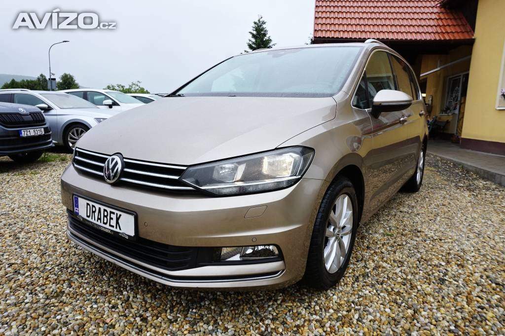 Volkswagen Touran DSG 7 MÍST 2,0 TDI 140 kW