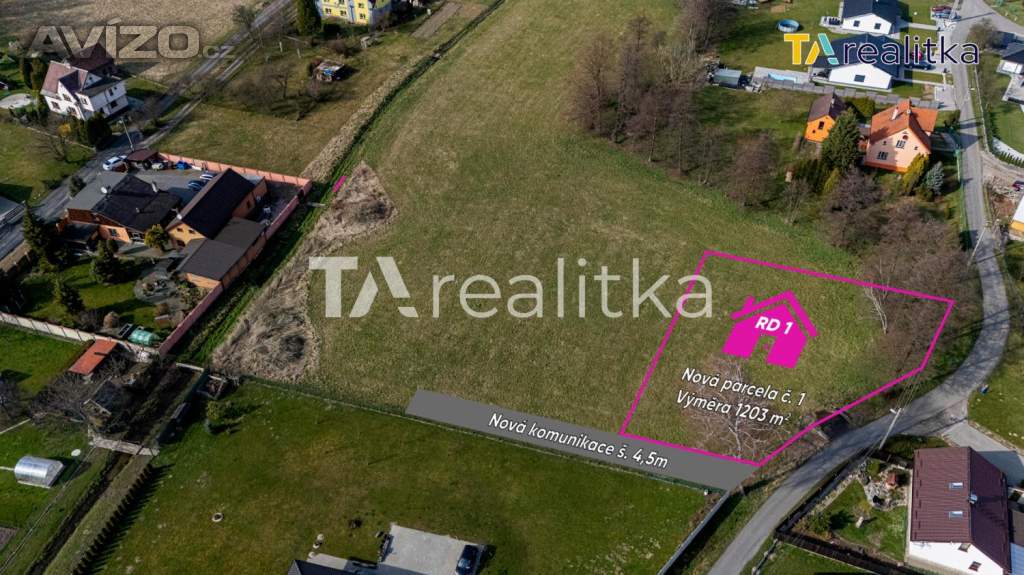 Prodej, Pozemky pro bydlení, 1203 m2