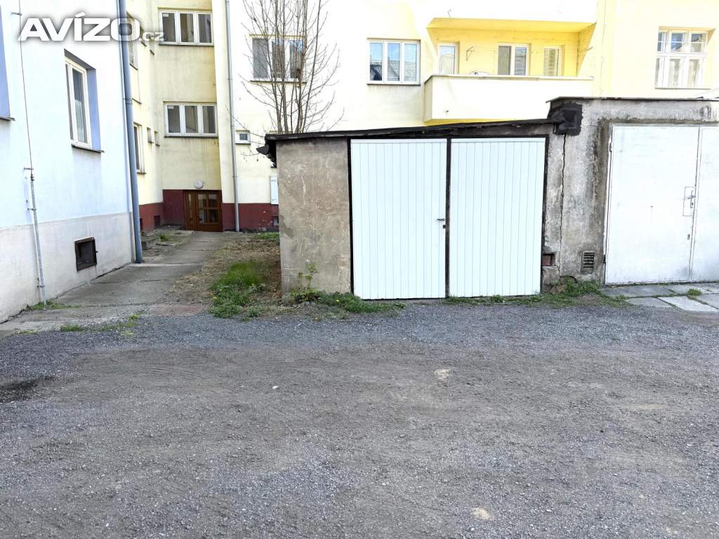 dlouhodobý pronájem garáže 20m2 