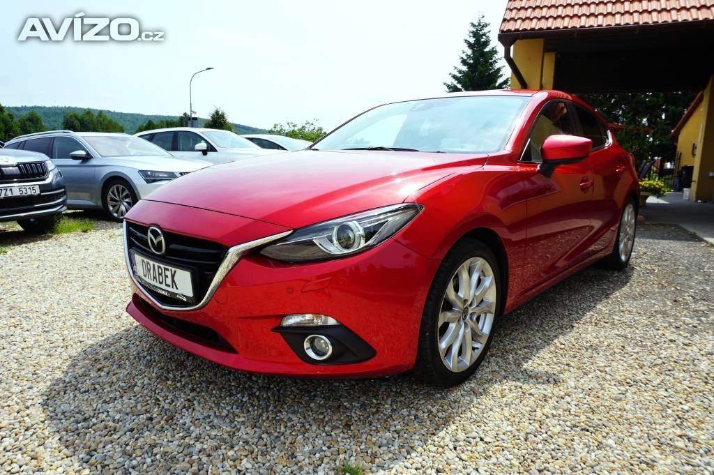 Mazda 3 3 REVOLUTION 2,0i 121 kW