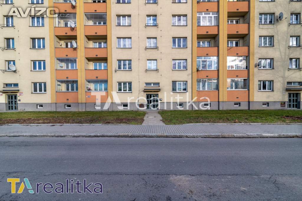 Prodej, byt 2+1, 56 m2