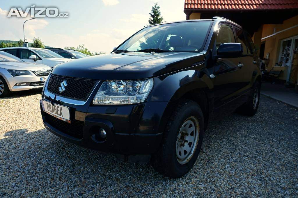 Suzuki Grand Vitara 1,9DDis 95 kW