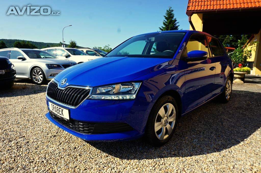Škoda Fabia 1,0 MPI 44 kW