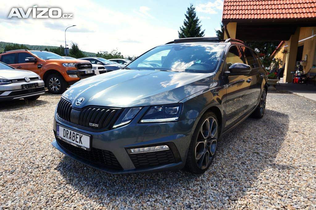 Škoda Octavia RS 2,0 TDI 135 kW