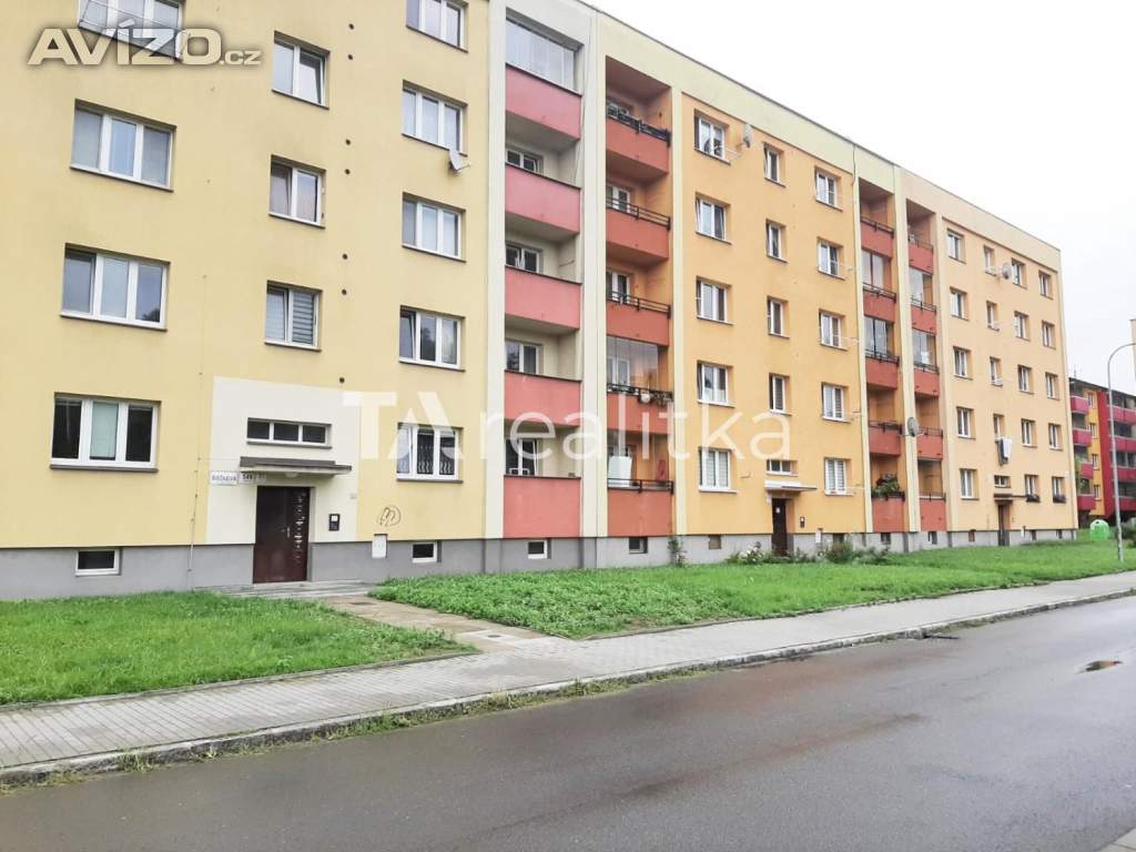Prodej, byt 2+1, 56 m2