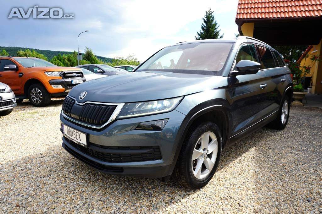 Škoda Kodiaq AMBIENTE PLUS 2,0 TDI 110 kW