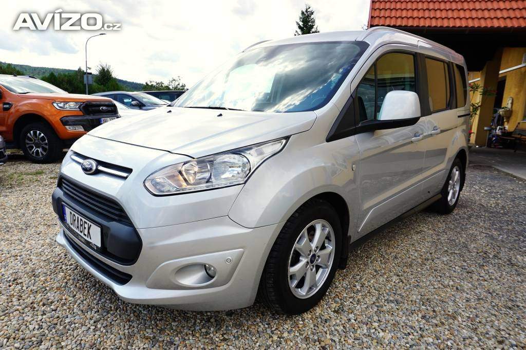 Ford Tourneo Connect TITANIUM 1,5 TDCI 88 kW