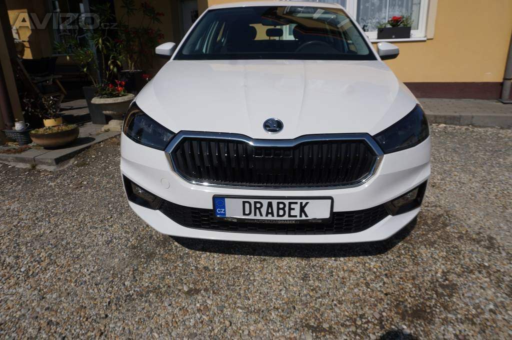 Škoda Fabia 1,0 NOVÉ V ČR LPG