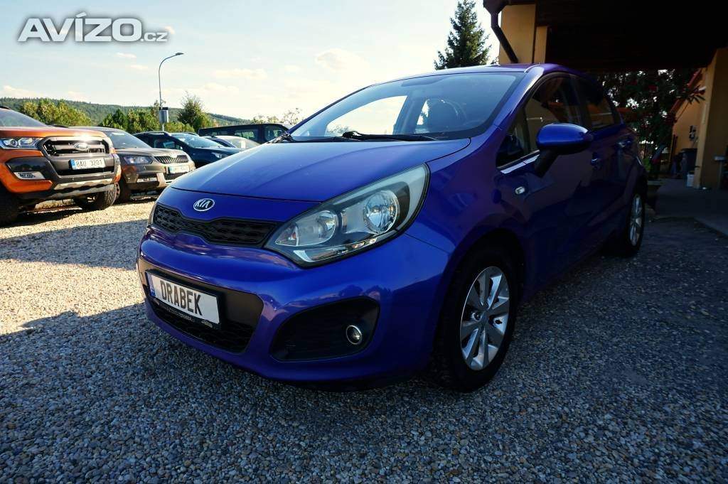 Kia Rio TREND 1,25 CVVT 62 kW
