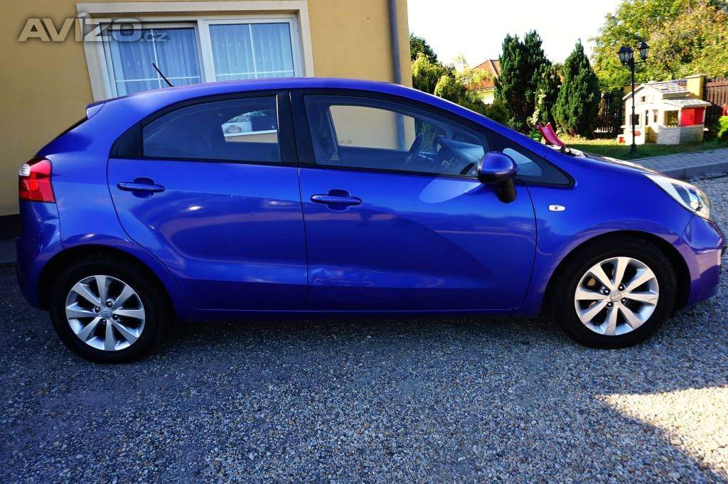 Foto inzerátu Kia Rio TREND 1,25 CVVT 62 kW