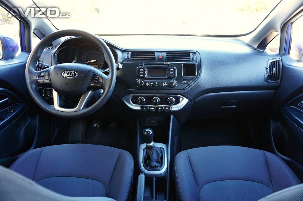 Foto inzerátu Kia Rio TREND 1,25 CVVT 62 kW