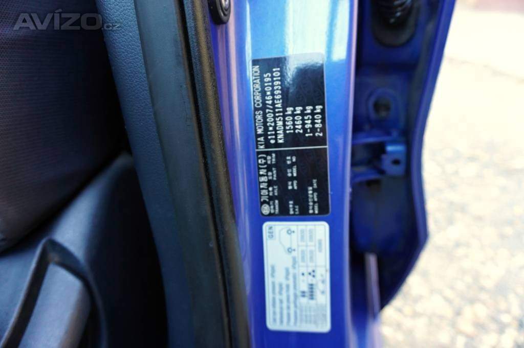 Foto inzerátu Kia Rio TREND 1,25 CVVT 62 kW