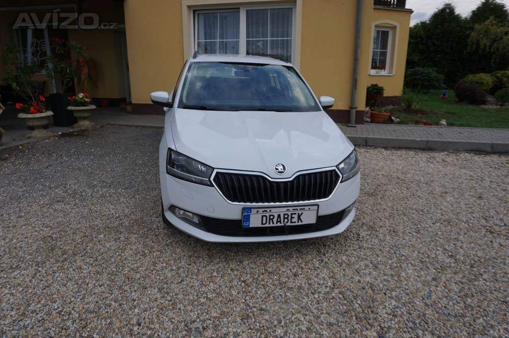 Škoda Fabia 1,0 STYLE