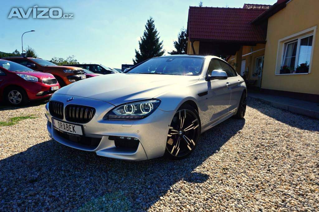 BMW Xdrive M-paket 640D Xdrive 230